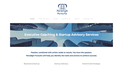 Desktop Screenshot of paradigmpursuits.com